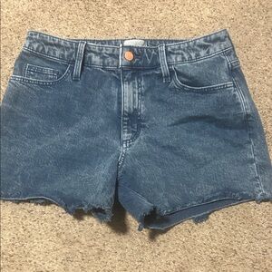 Universal Thread Dark Blue Jean Shorts